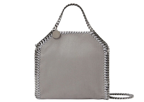 Falabella Tiny Tote Bag Grey