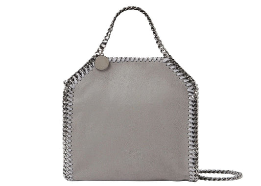 Falabella Tiny Tote Bag Grey