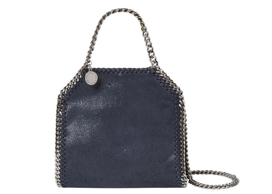 Falabella Tiny Tote Bag Midnight