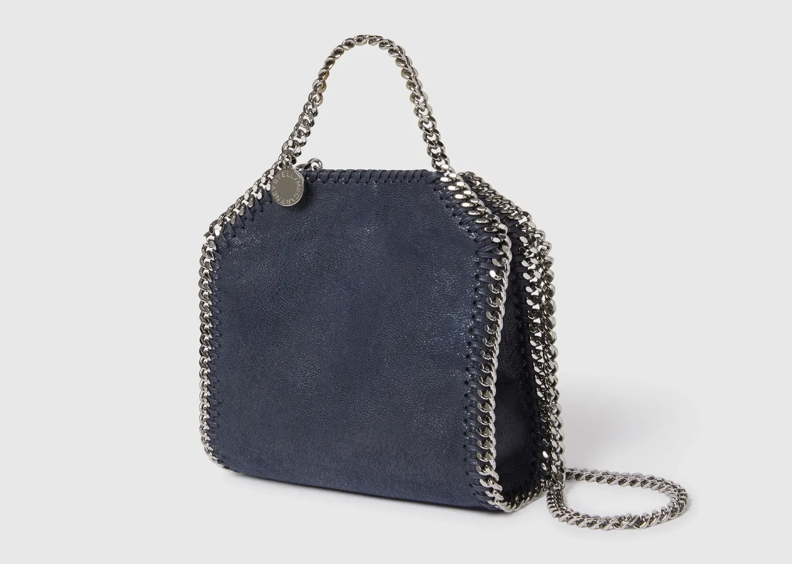 Falabella Tiny Tote Bag Midnight