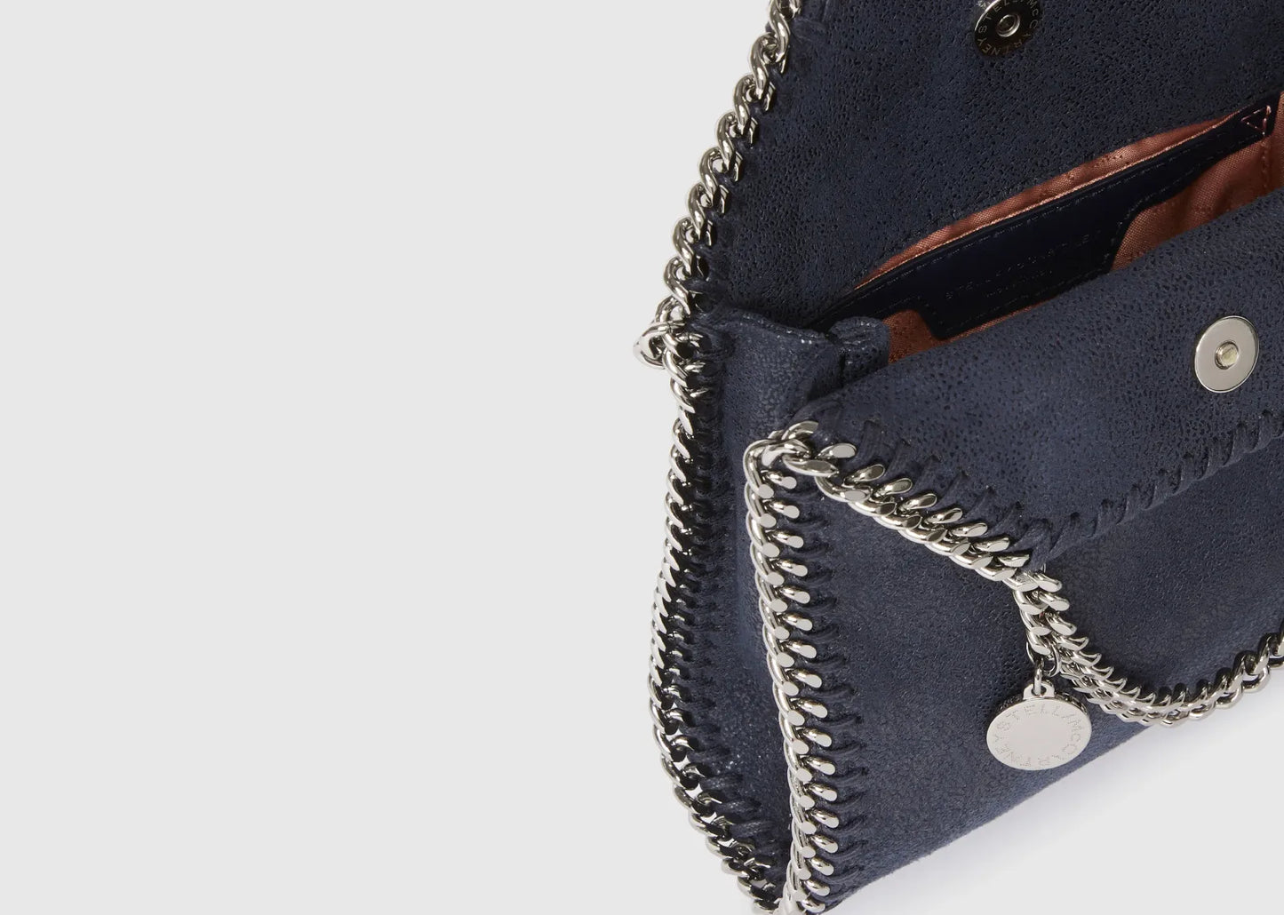 Falabella Tiny Tote Bag Midnight