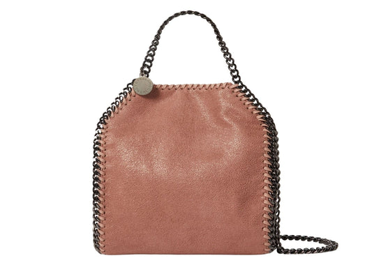 Falabella Tiny Tote Bag Sienna
