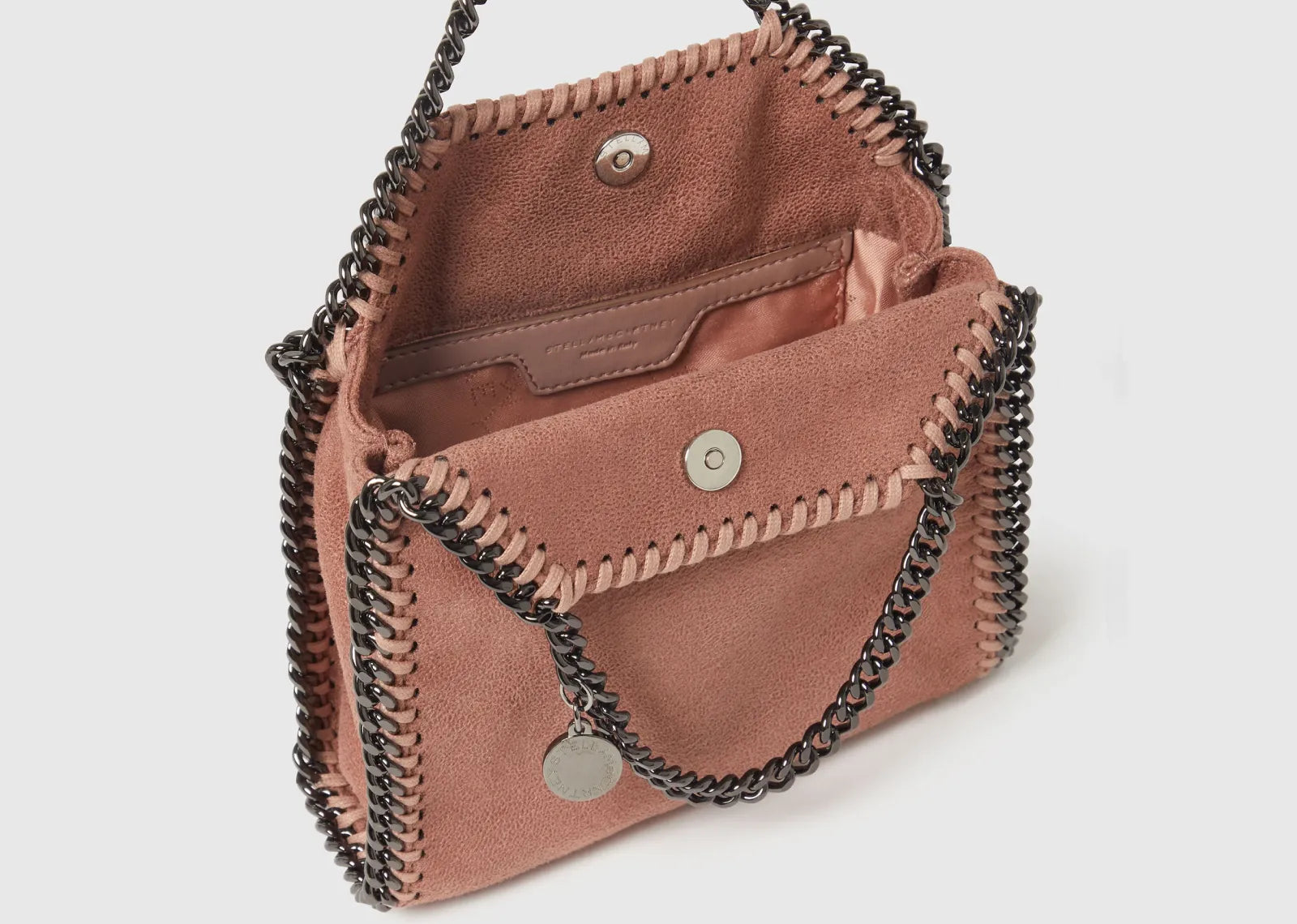Falabella Tiny Tote Bag Sienna
