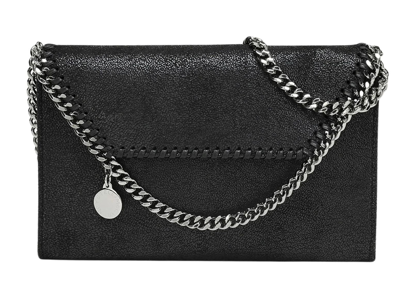 Falabella Wallet Crossbody Bag Black