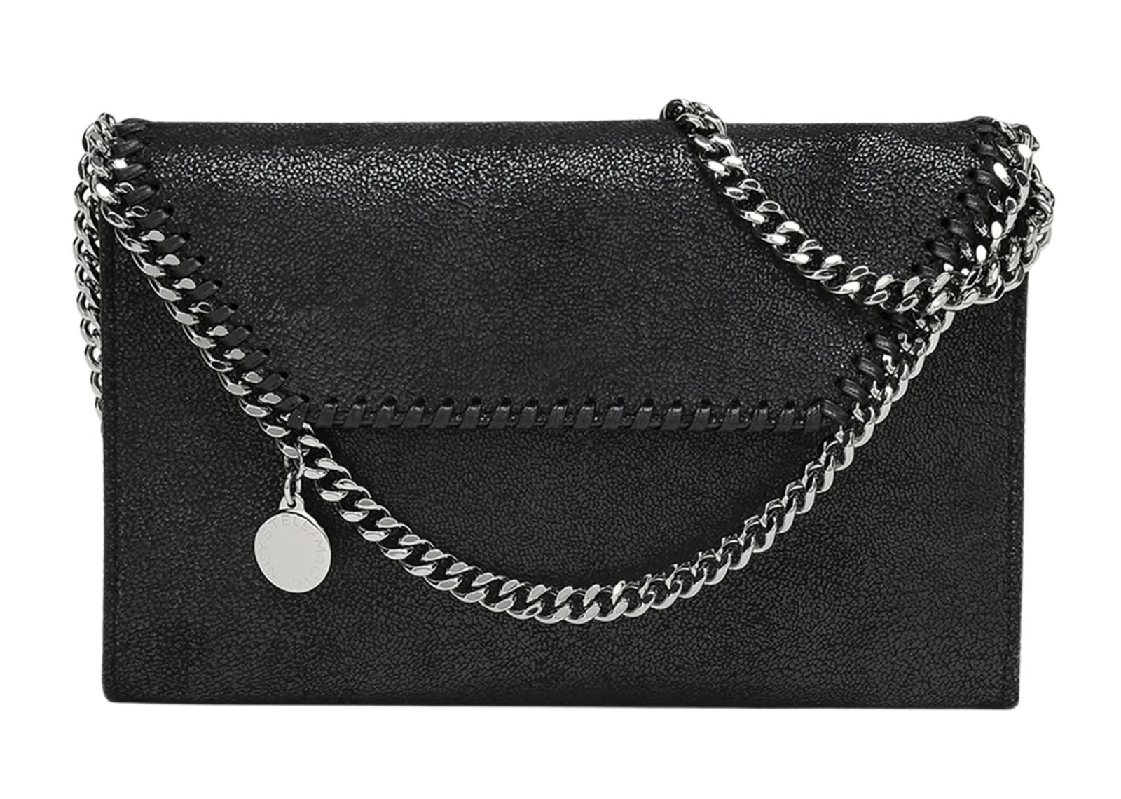 Falabella Wallet Crossbody Bag Black