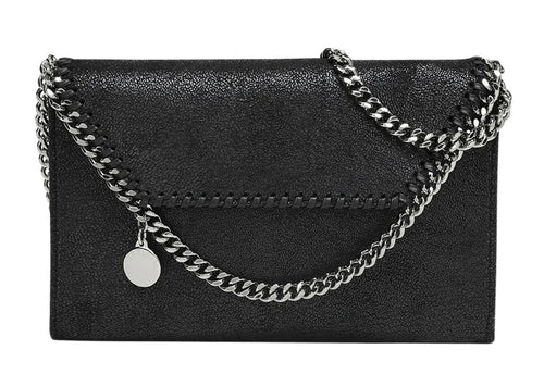 Falabella Wallet Crossbody Bag Black