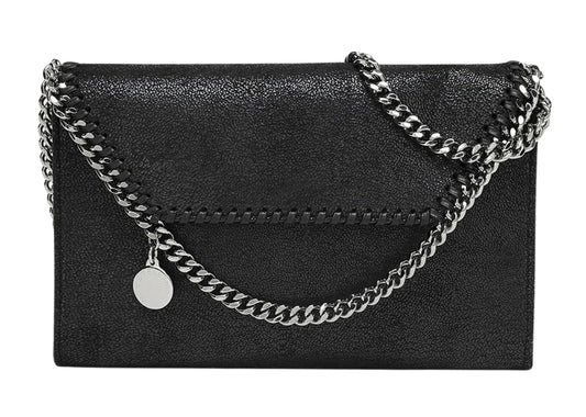 Falabella Wallet Crossbody Bag Black