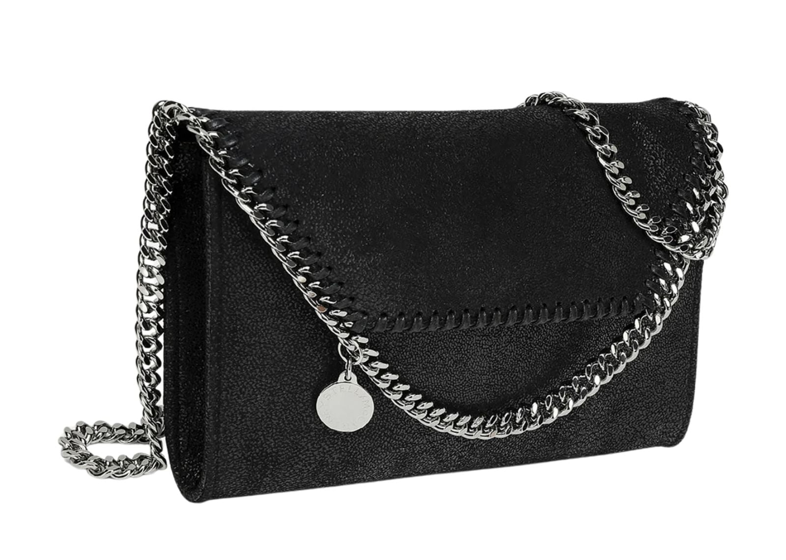Falabella Wallet Crossbody Bag Black