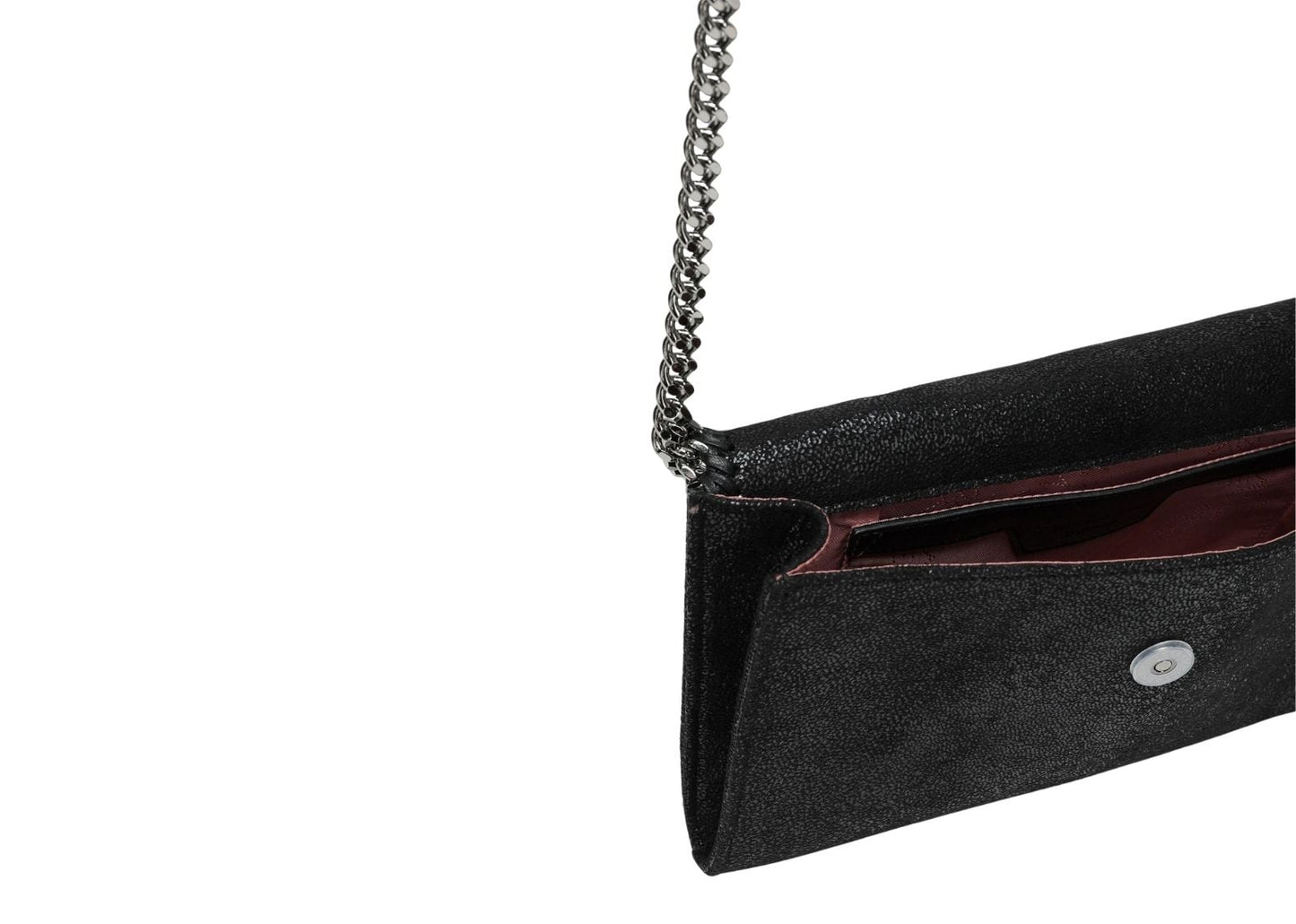 Falabella Wallet Crossbody Bag Black
