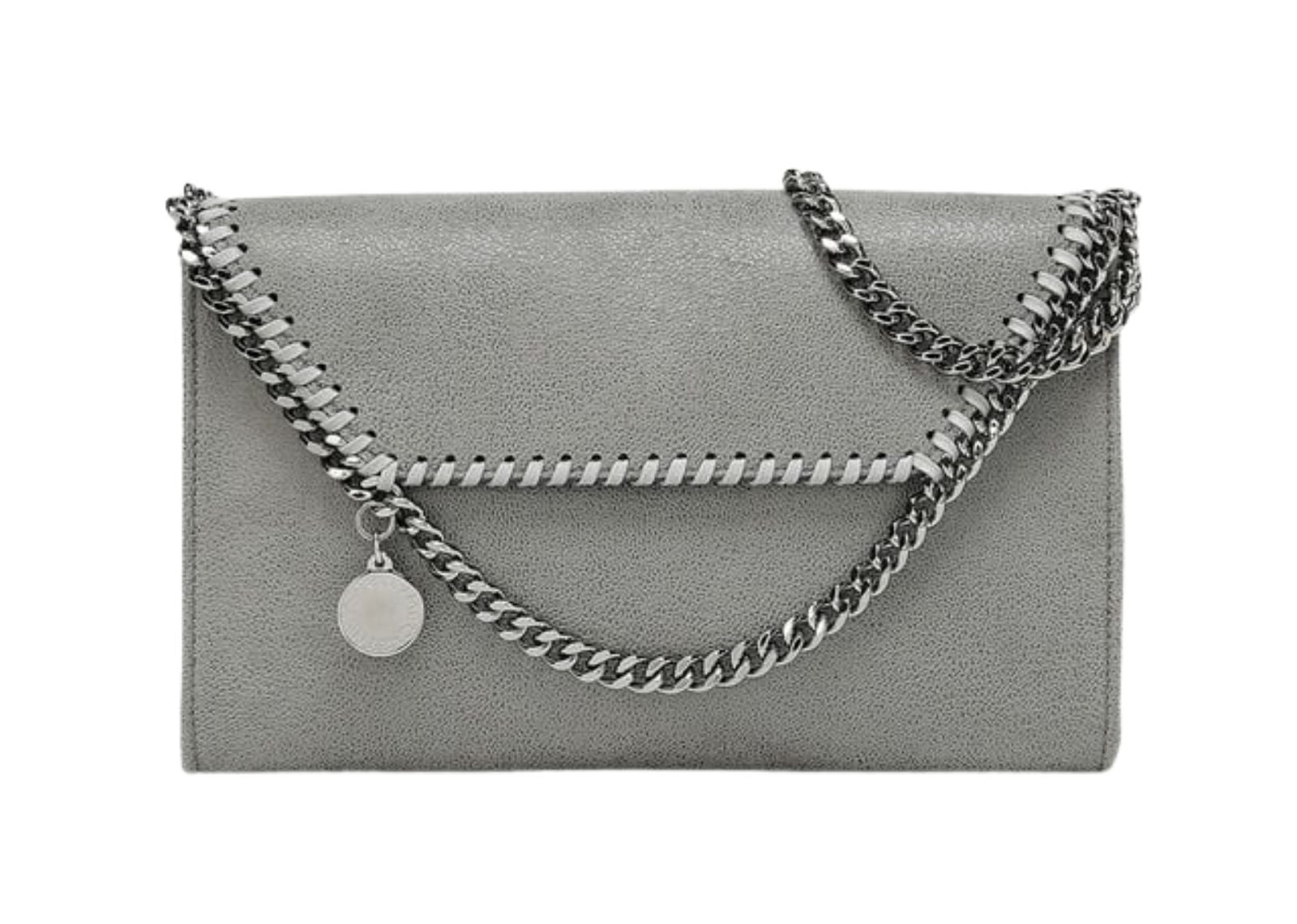 Falabella Wallet Crossbody Bag Grey