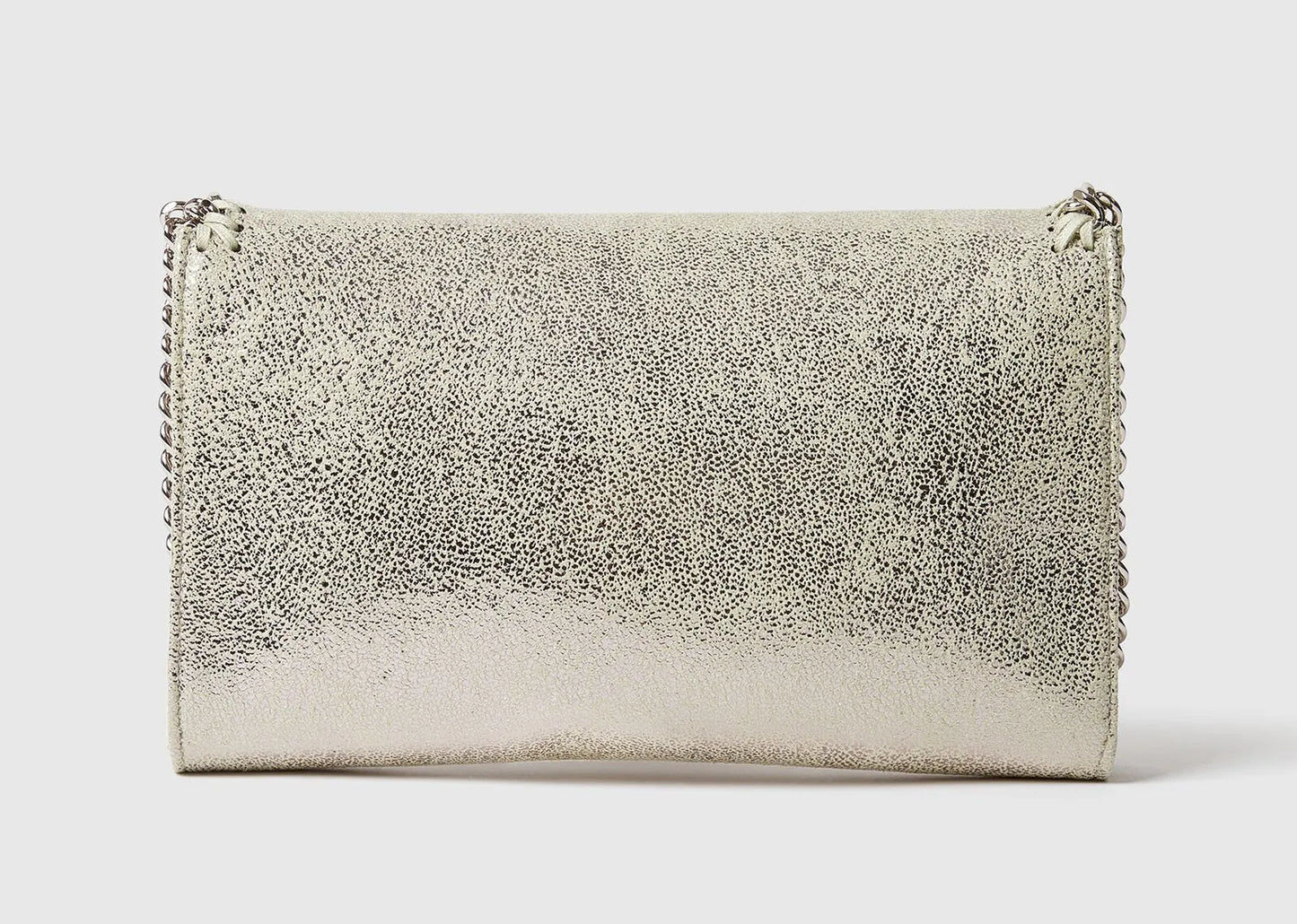 Falabella Wallet on Chain Light Lime Green