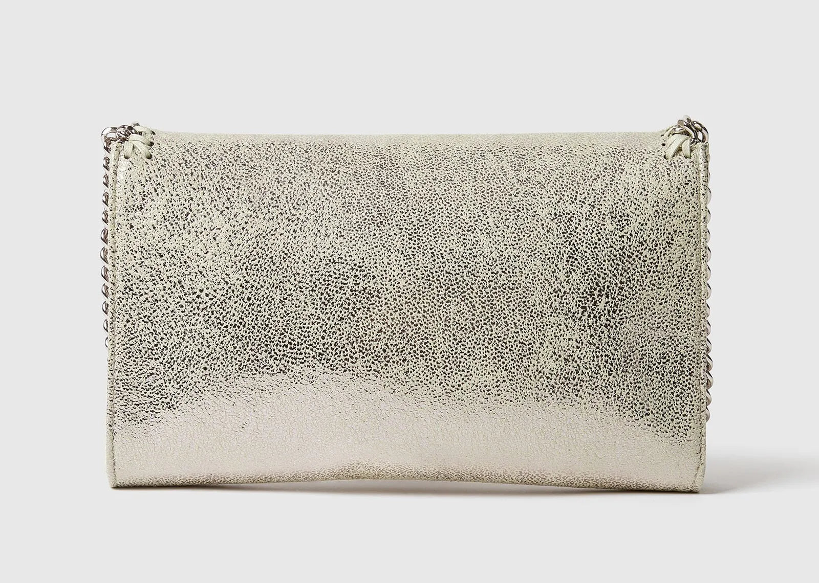 Falabella Wallet on Chain Light Lime Green