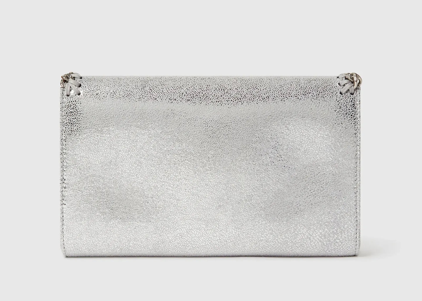 Falabella Wallet on Chain Silver