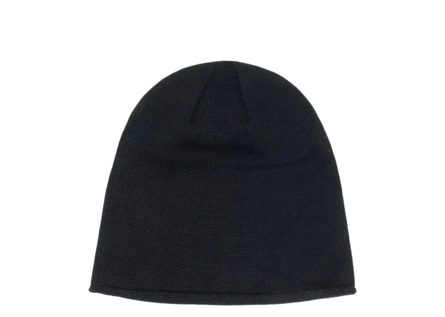 Stussy Chain Stitch Rolled Edge Skullcap Black