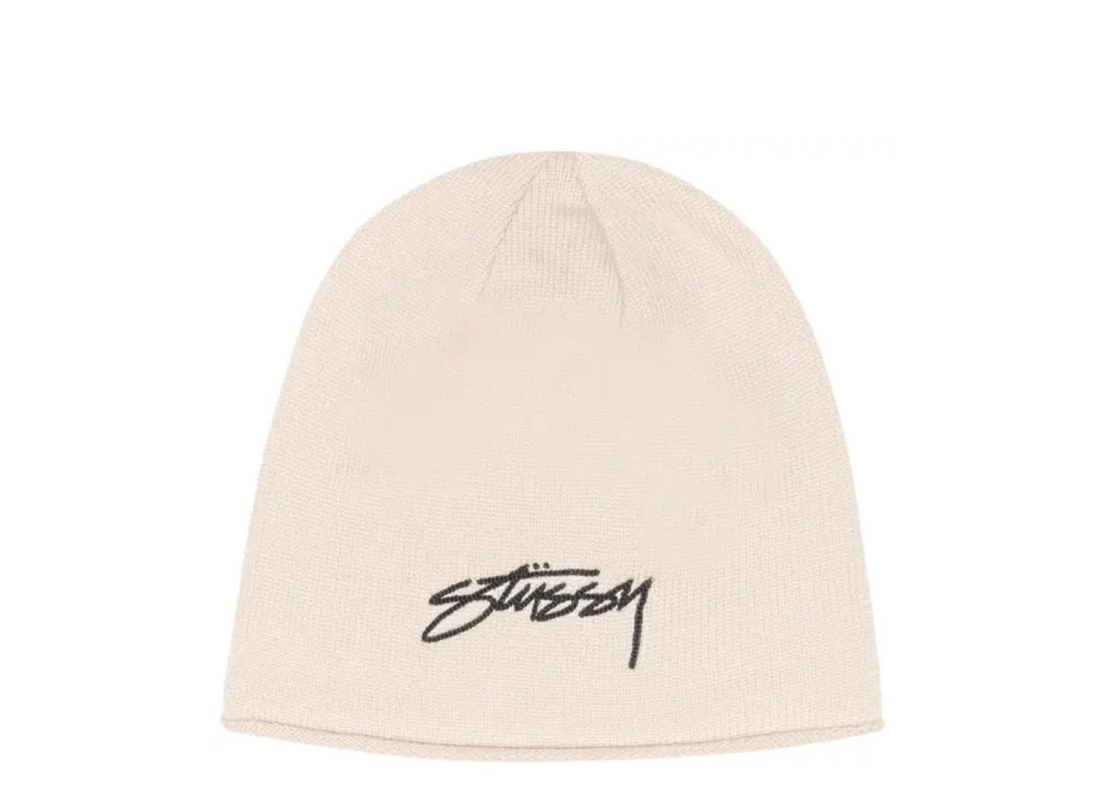 Chunky Rib Classic Logo Beanie Black