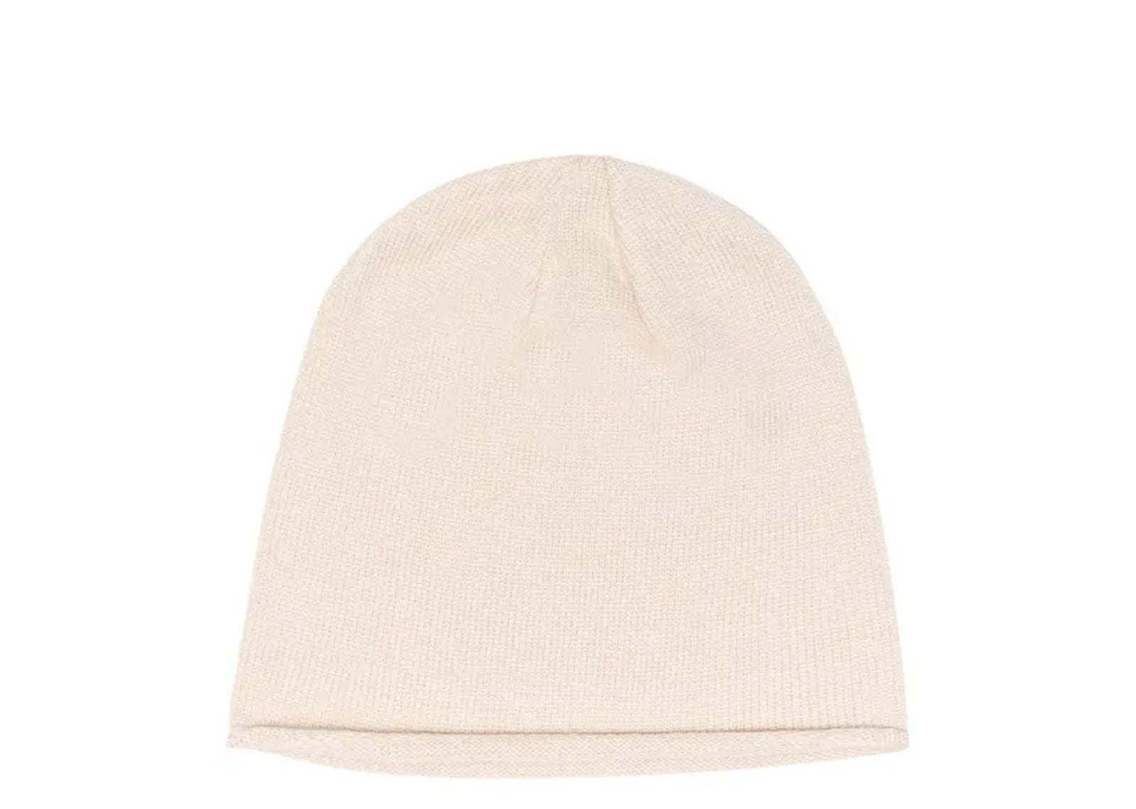 Stussy Chain Stitch Rolled Edge Skullcap Bone