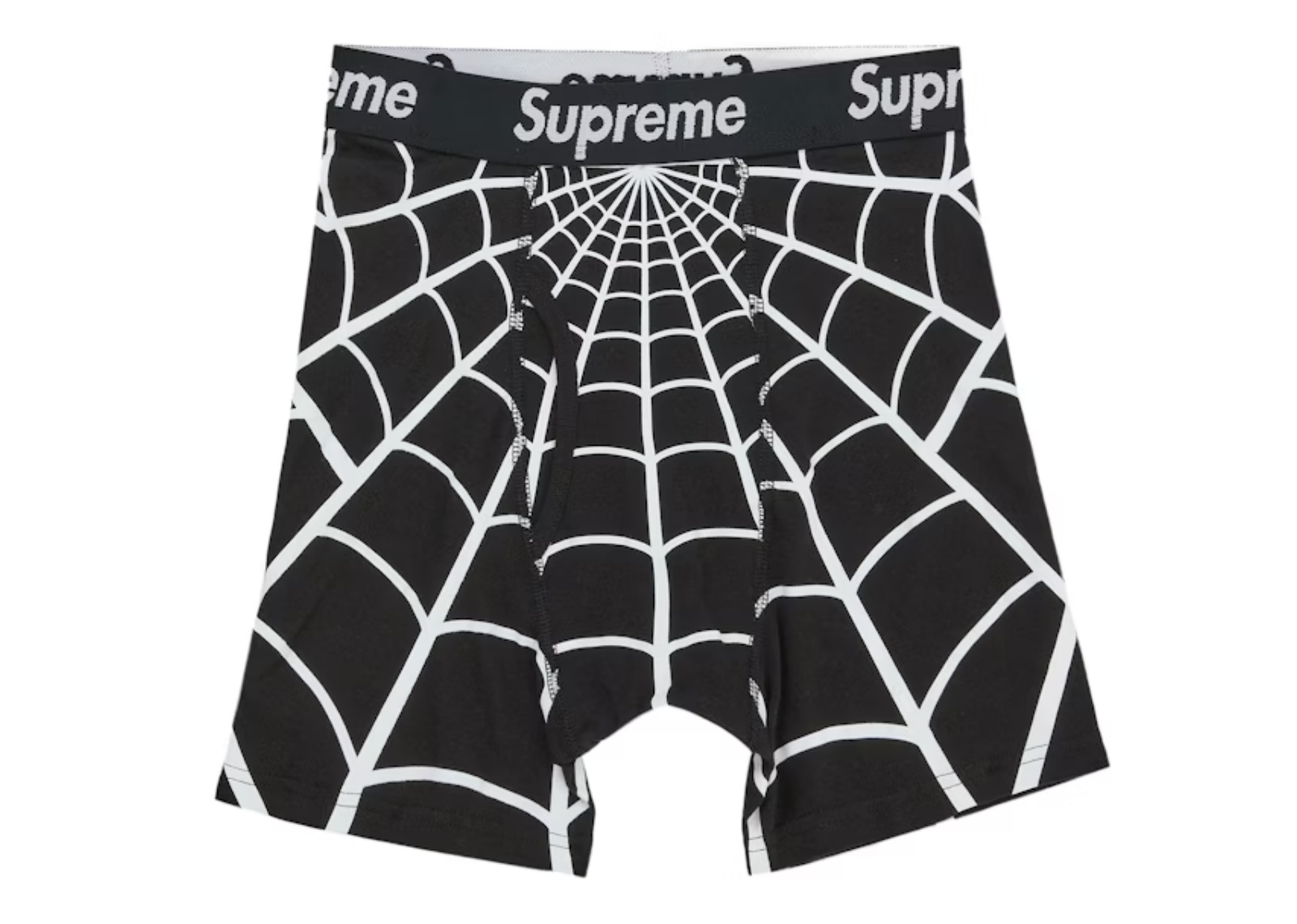 Hanes Spider-Man Boxer Briefs (2 Pack) Black