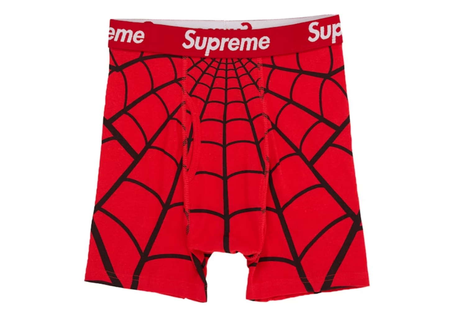 Hanes Spider-Man Boxer Briefs (2 Pack) Red