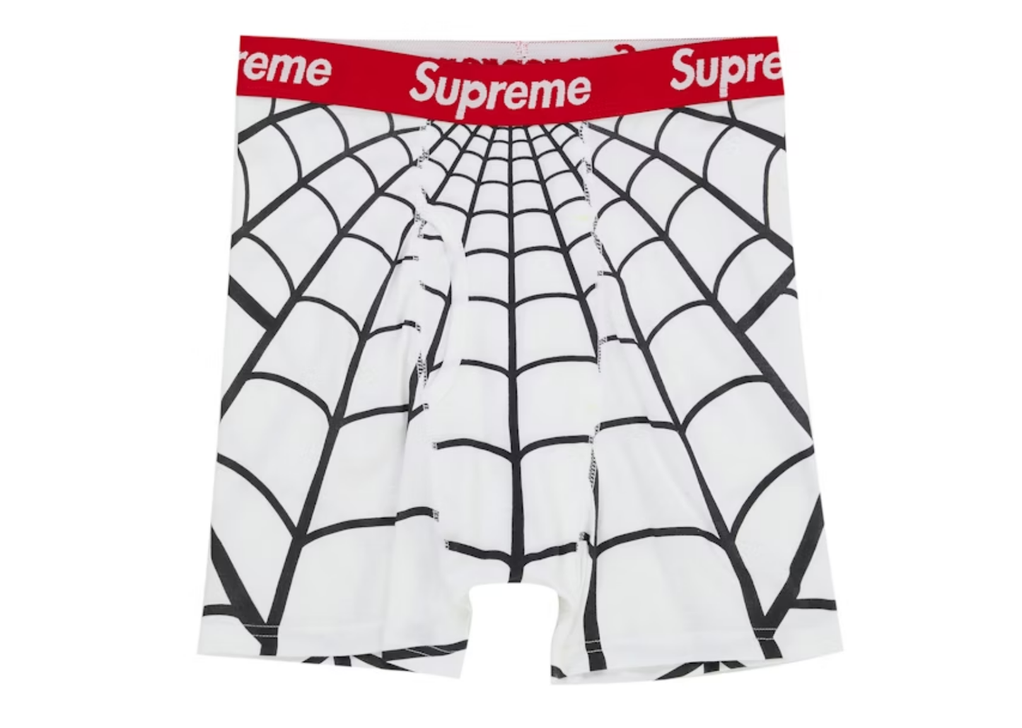 Hanes Spider-Man Boxer Briefs (2 Pack) White