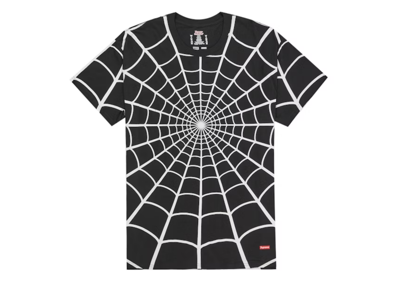 Hanes Spider-Man Tagless Tees (2 Pack) Black