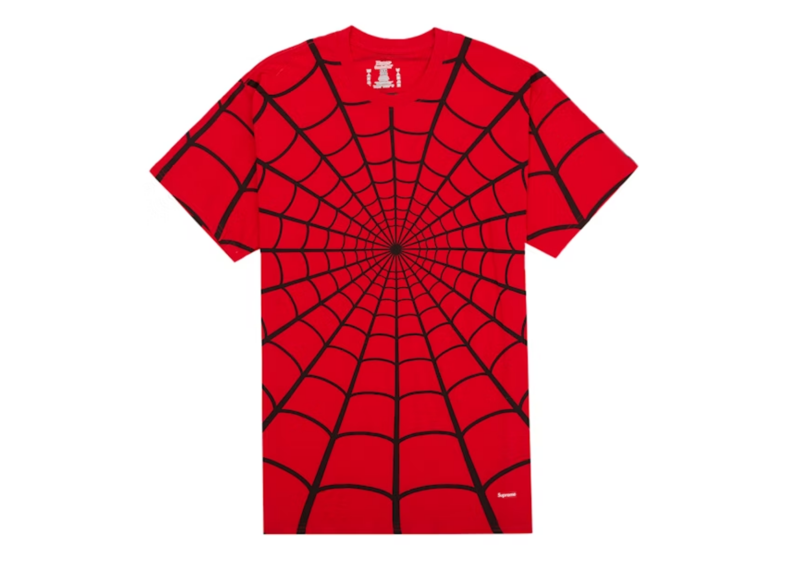 Hanes Spider-Man Tagless Tees (2 Pack) Red