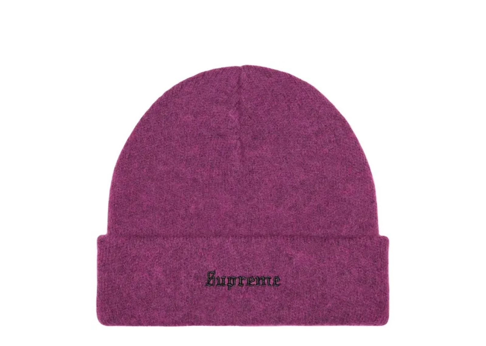 Mohair Beanie (FW25) Pink