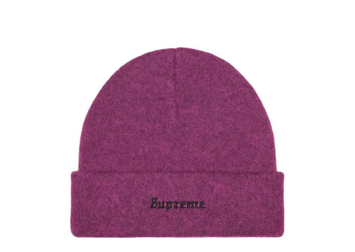 Mohair Beanie (FW25) Pink