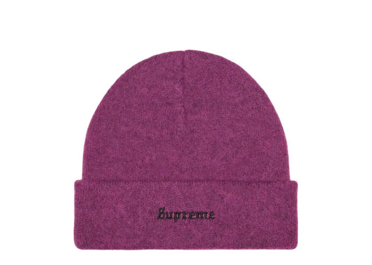 Mohair Beanie (FW25) Pink