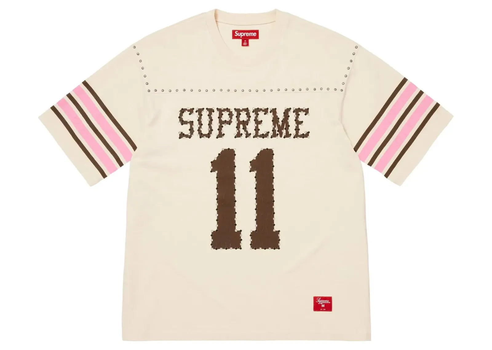 x MM6 Maison Margiela Box Logo Tee White