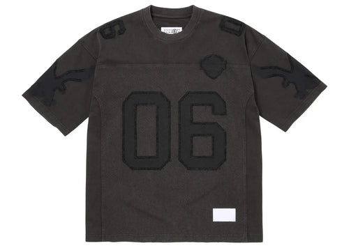 x MM6 Maison Margiela Cotton Jersey Black