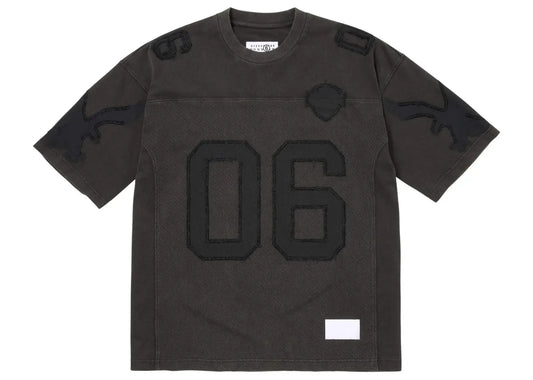 x MM6 Maison Margiela Cotton Jersey Black