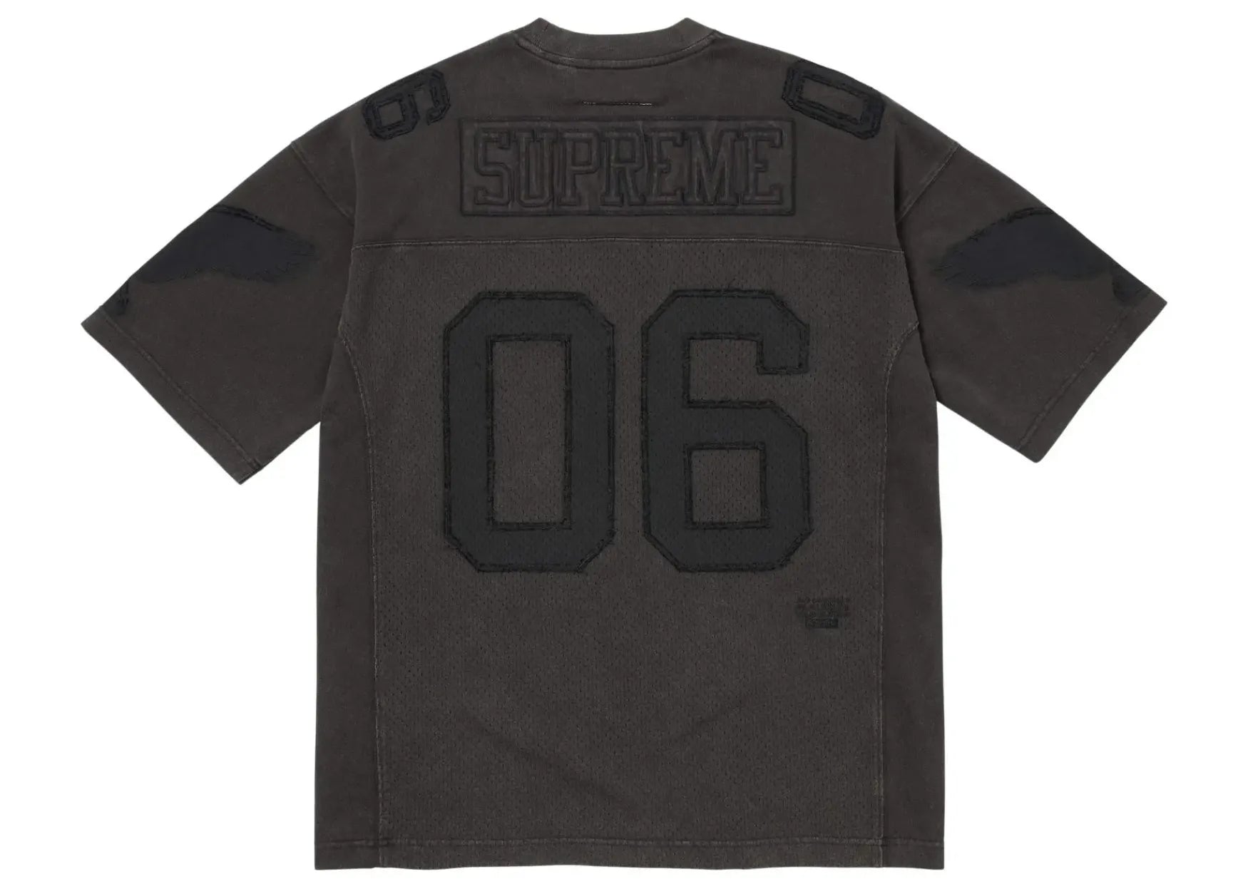 x MM6 Maison Margiela Cotton Jersey Black