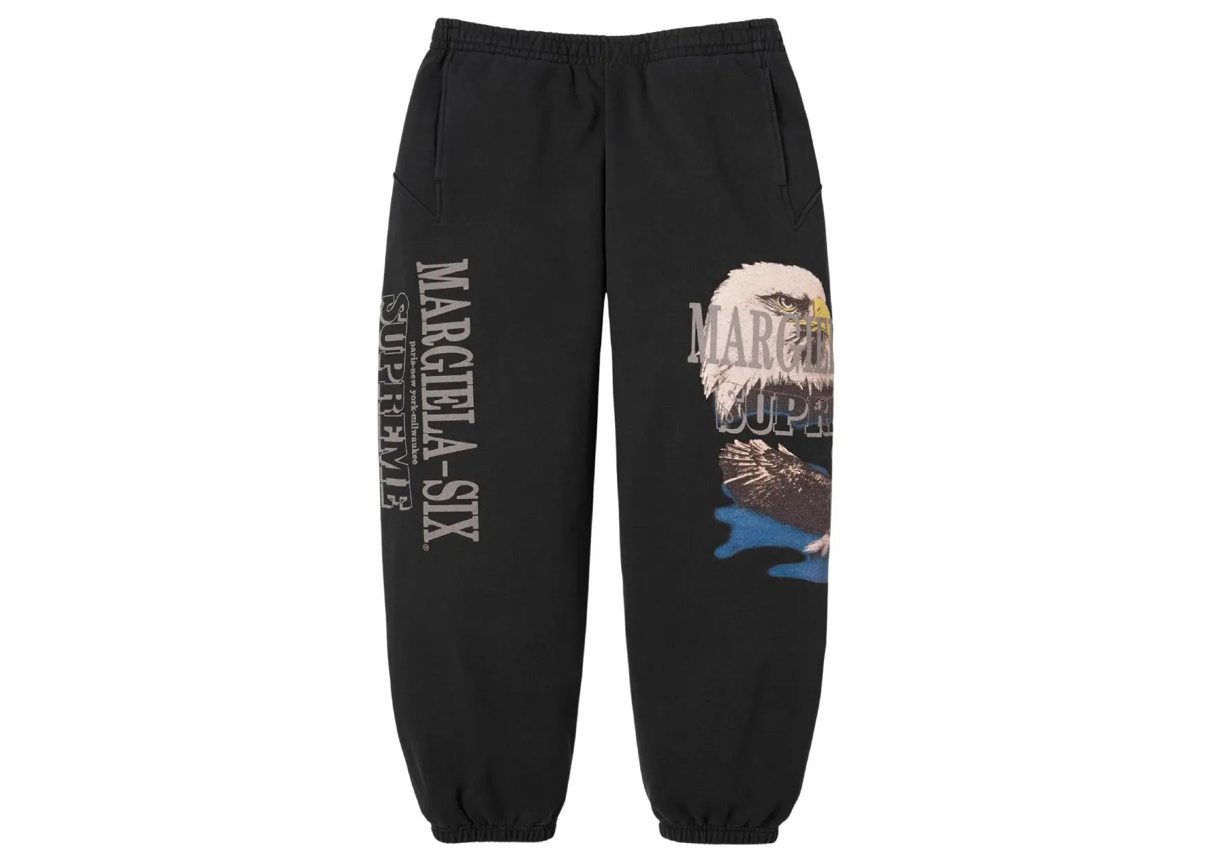 x MM6 Maison Margiela Eagle Sweatpant Black