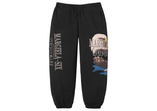 x MM6 Maison Margiela Eagle Sweatpant Black