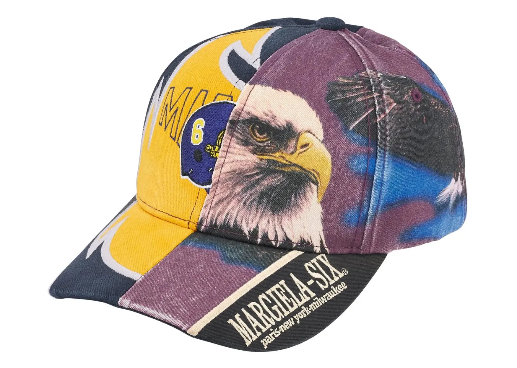 x MM6 Maison Margiela Split 6-Panel Navy