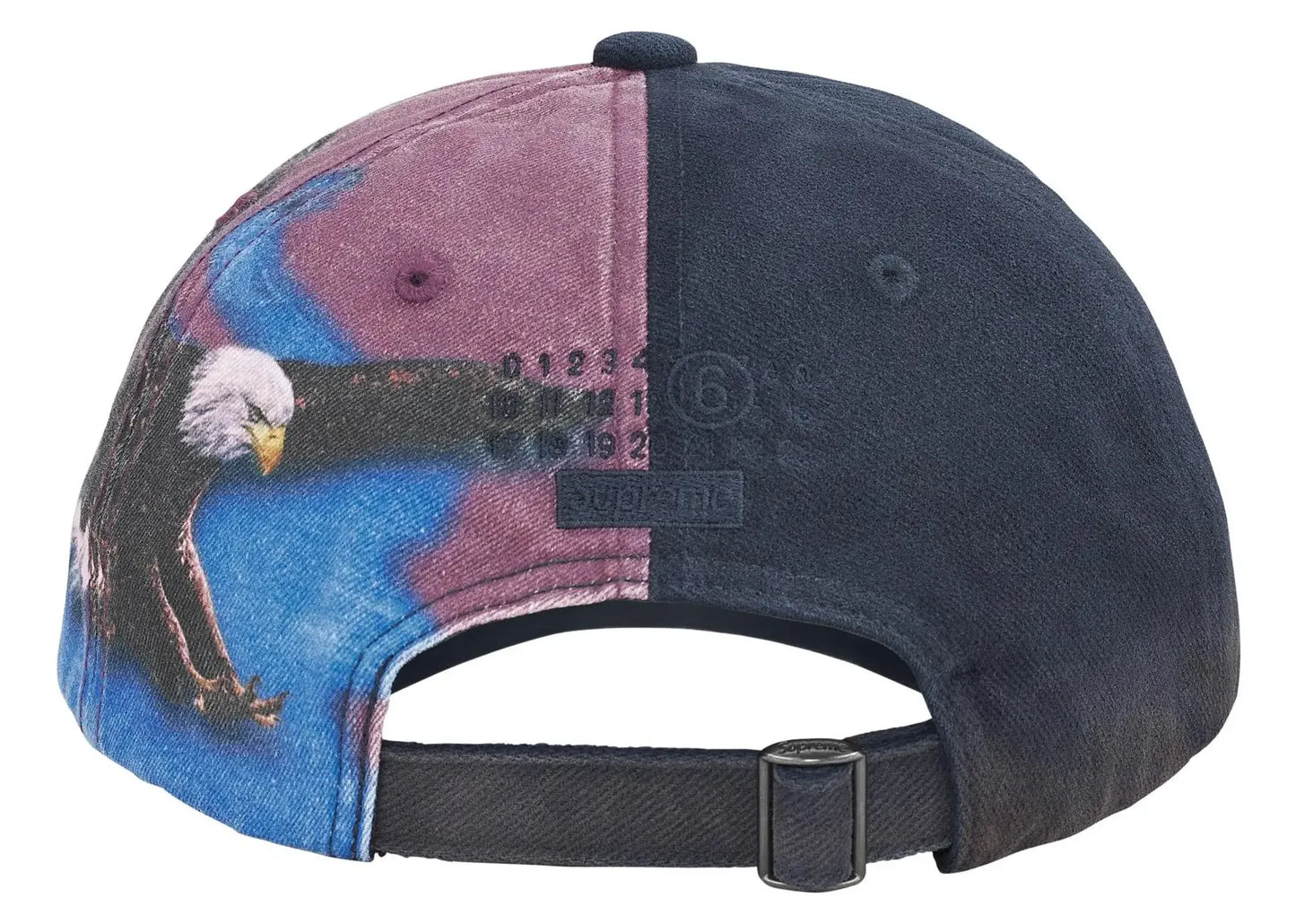 x MM6 Maison Margiela Split 6-Panel Navy