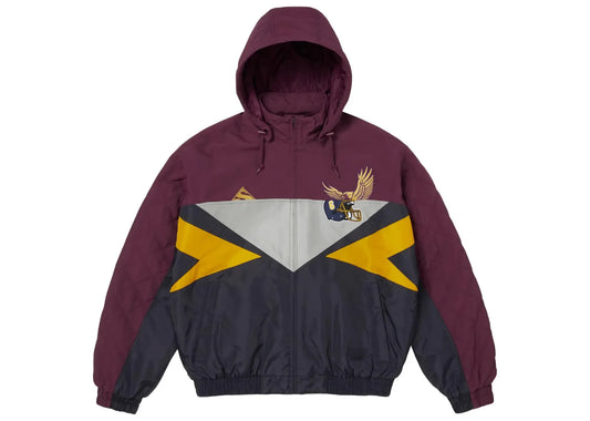 x MM6 Maison Margiela Split Stadium Jacket Navy