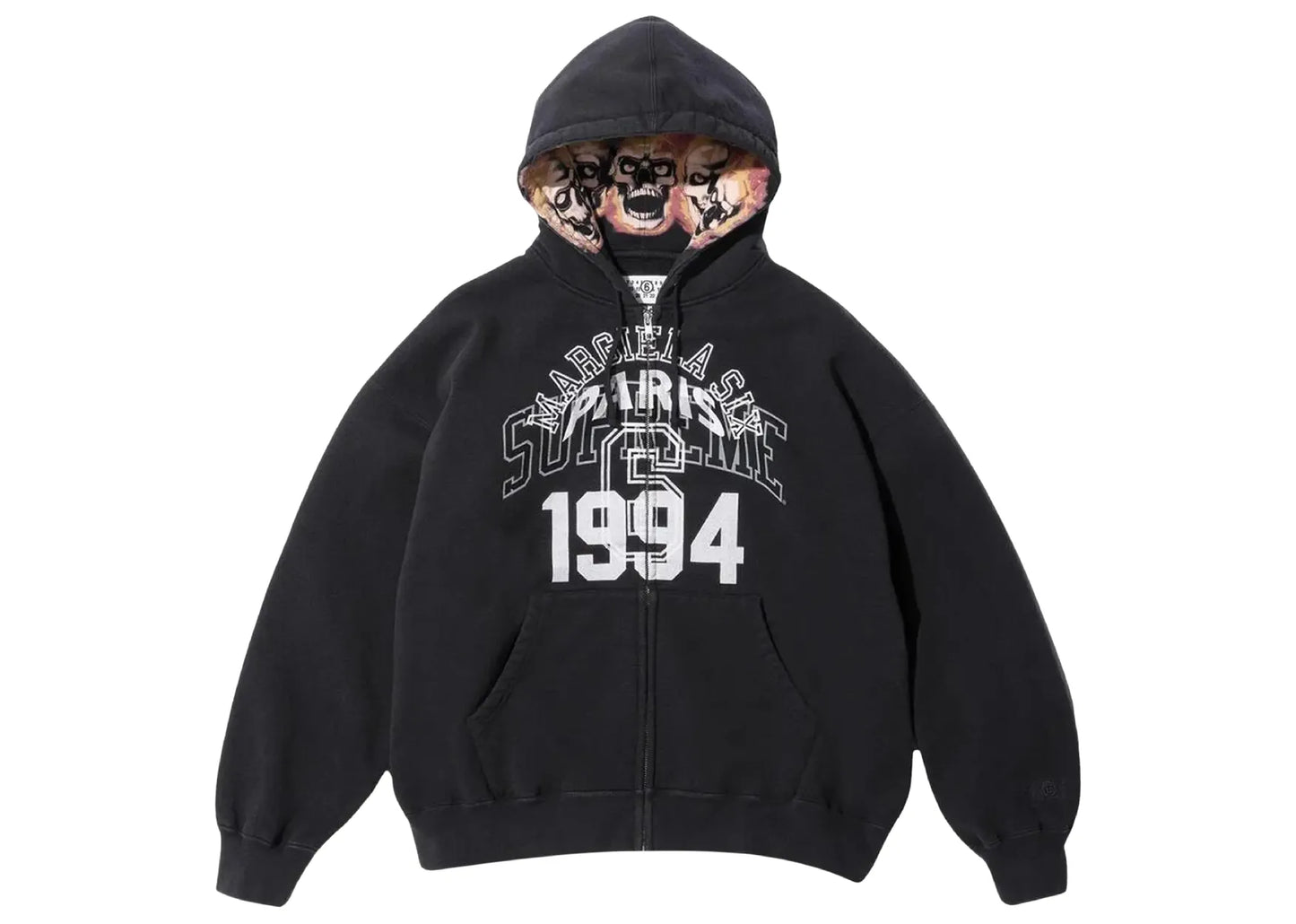 Box Logo Hooded Sweatshirt Sweatshirt (FW24) Heather Grey