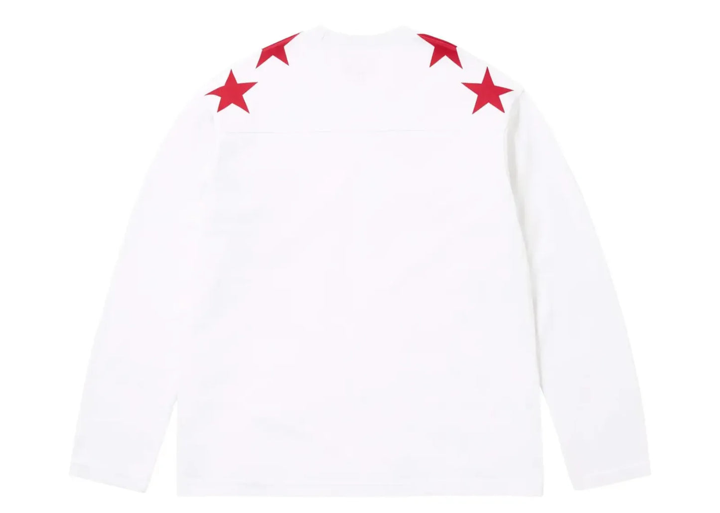 x Playboy Long-Sleeve Top White