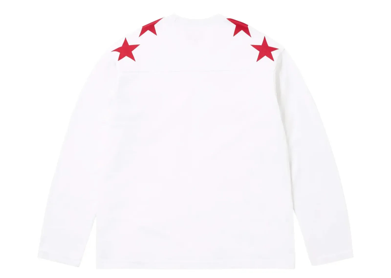 x Playboy Long-Sleeve Top White