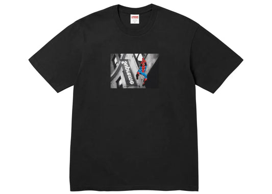 x Spider-Man Tee Black