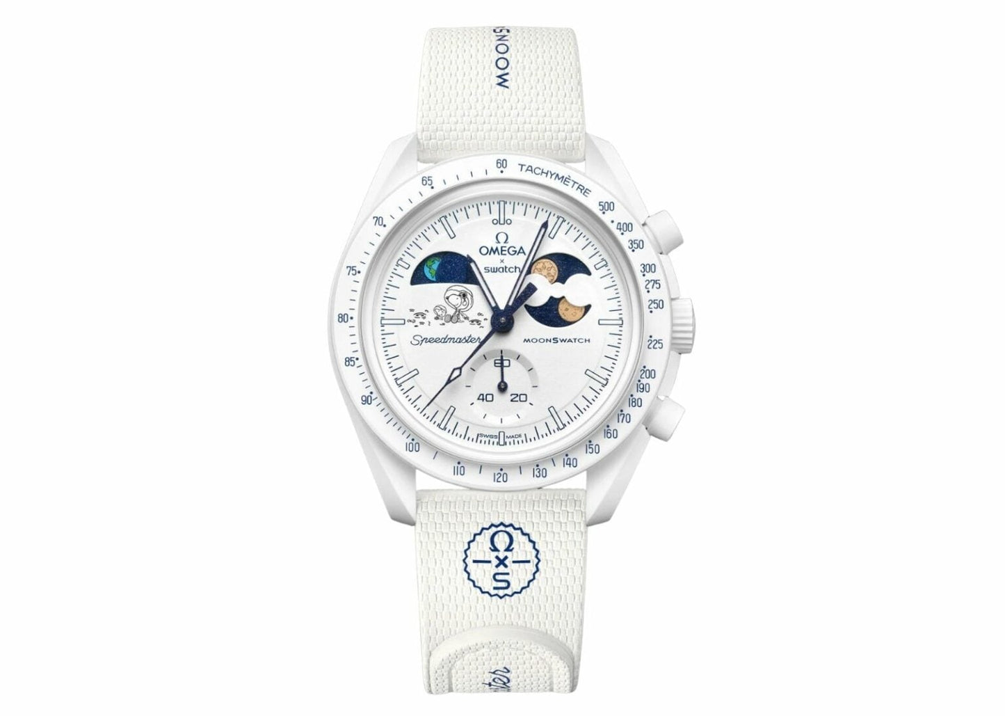 x Omega Bioceramic Mission To Earthphase Moonshine Gold (Cold Moon)