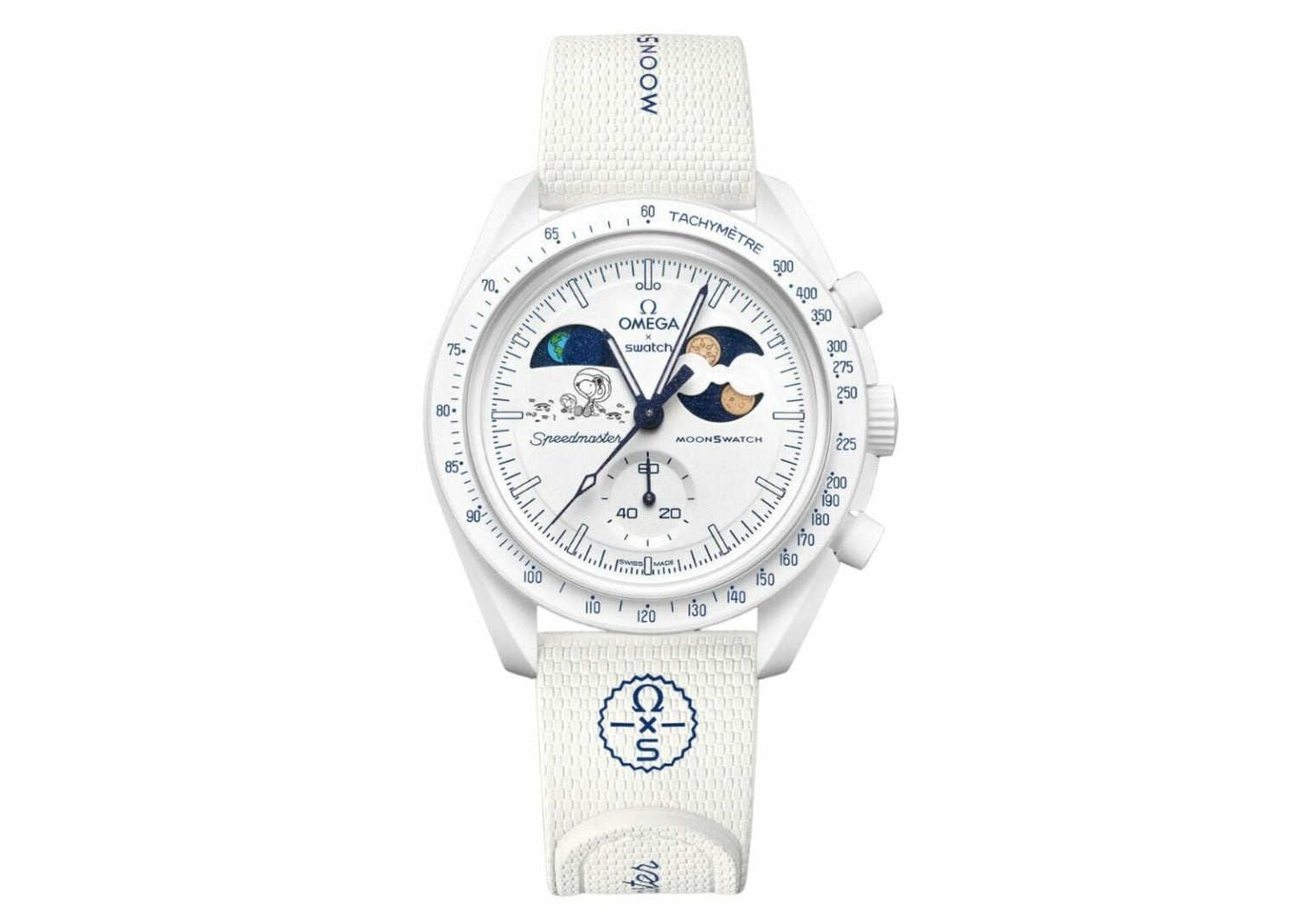 x Omega Bioceramic Mission To Earthphase Moonshine Gold (Cold Moon)