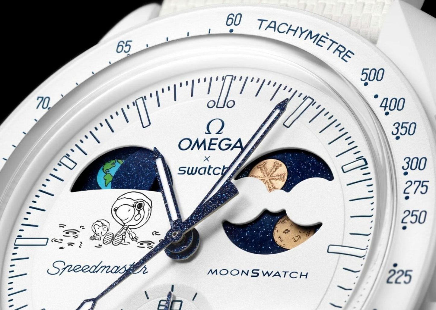 x Omega Bioceramic Mission To Earthphase Moonshine Gold (Cold Moon)