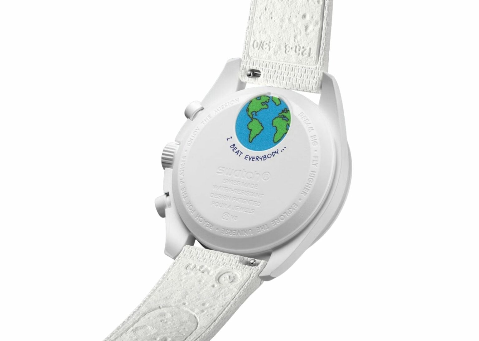 x Omega Bioceramic Mission To Earthphase Moonshine Gold (Cold Moon)
