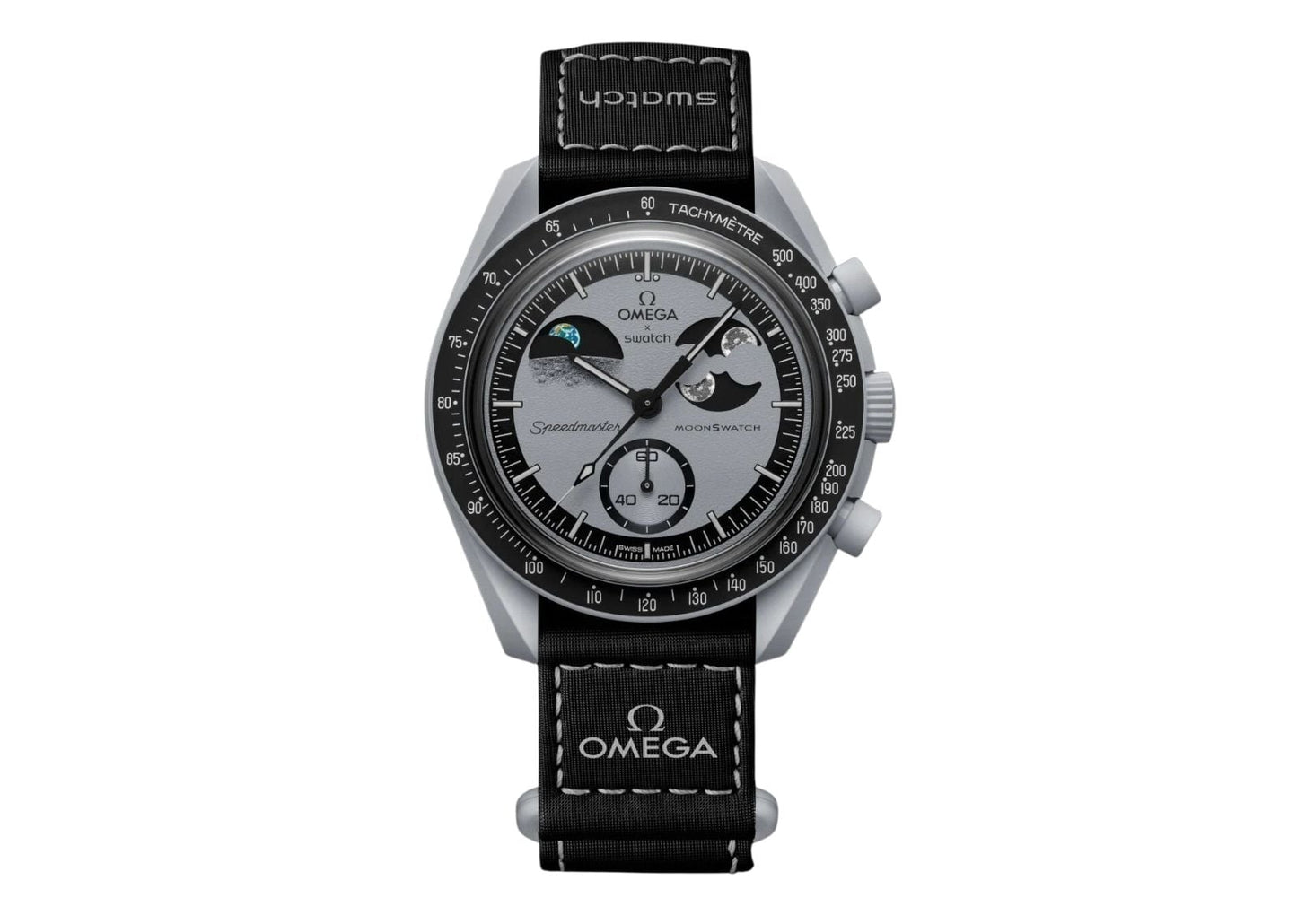 x Omega Bioceramic Mission To Earthphase