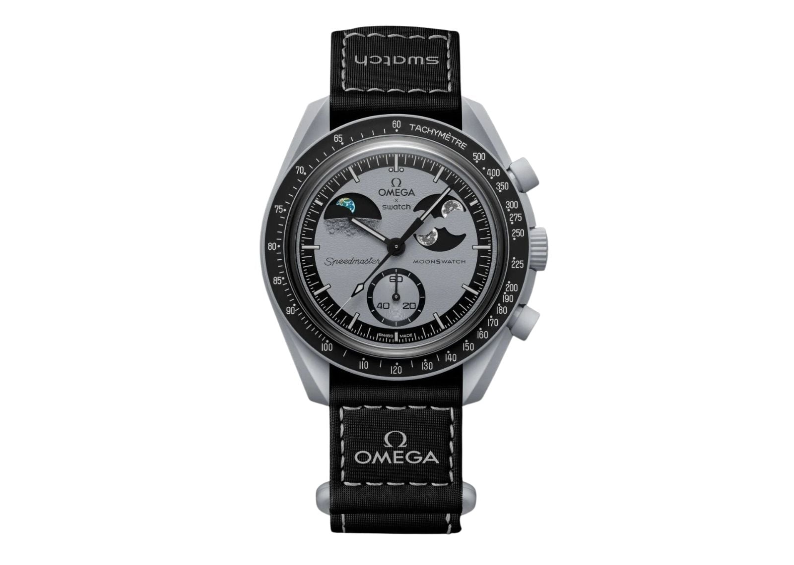 x Omega Bioceramic Mission To Earthphase