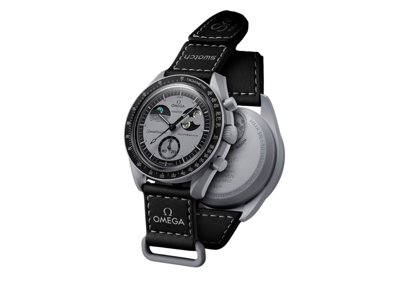 x Omega Bioceramic Mission To Earthphase