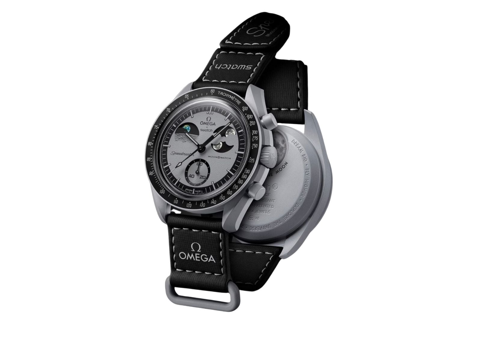 x Omega Bioceramic Mission To Earthphase