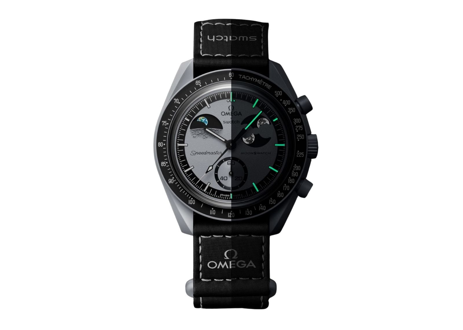 x Omega Bioceramic Mission To Earthphase